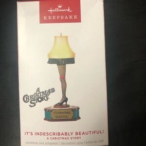 A Christmas Story It’s Incredibly Beautiful 2024 Hallmark Light Up Ornament